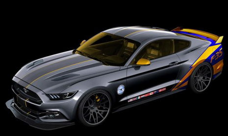 Ford построит эксклюзивный Mustang F-35